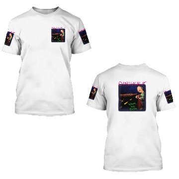 Discover Dinosaur Jr. Unisex 3D T Shirts: Where You Been (Black)