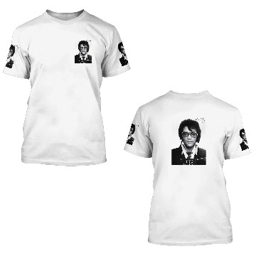 Discover Elvis Presley Mugshot 3D T Shirts