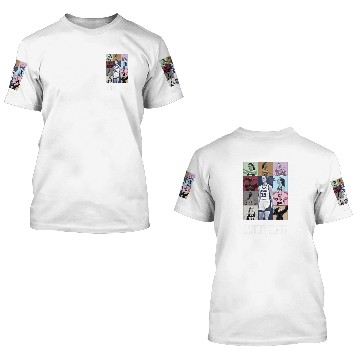 Discover Caitlin Clark Eras Tour 3D T Shirts