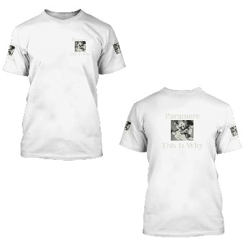 Discover This Is Why 3D T Shirts, Rock Band Paramore Hayley Williams Pullover 3D T Shirts