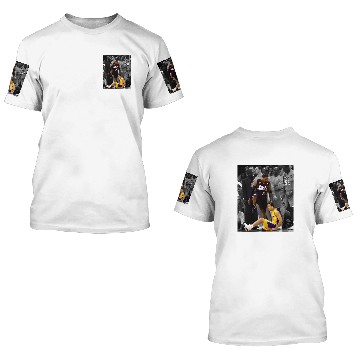 Discover Allen Iverson STEPOVER 3D T Shirts