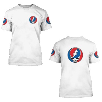 Discover Grateful  Steal Your Face 3D T Shirts