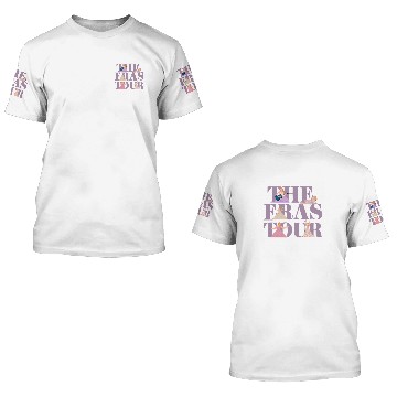 Discover reputation eras tour Sticker 3D T Shirts