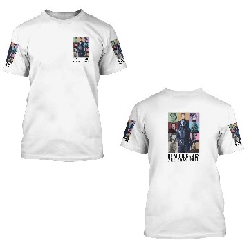 Discover Eras Tour The Hunger Games Hunger Game 802 3D T Shirts