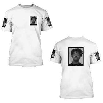 Discover 21 Savage Mugshot 3D T Shirts