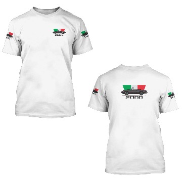 Discover black 2000 - Alfa Romeo Spider - 3D T Shirts