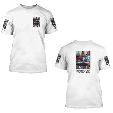 Discover Brennan Lee Mulligan Eras Tour Baseball Tees 3D T Shirts