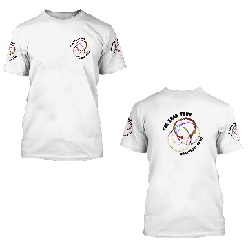 Discover cincinnati eras tour n2 Baseball Tees 3D T Shirts