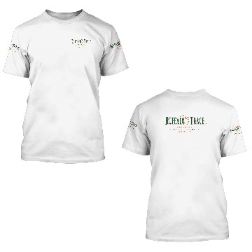 Discover BUFFALO TRACE-Bourbon Whiskey-Logo 3D 3D T Shirts