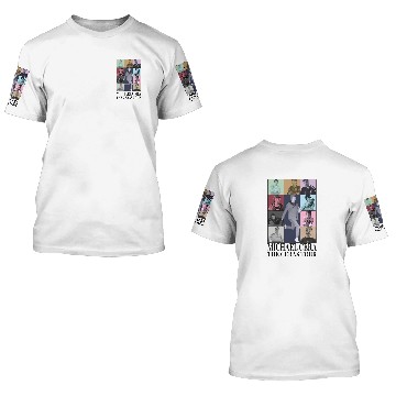 Discover Michael Cera Eras Tour 3D T Shirts