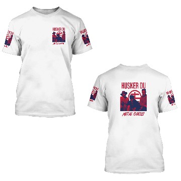 Discover Red vintage Husker 90s - Husker Du - 3D T Shirts