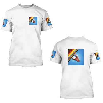Discover Reach The Beach The FIXX 3D T Shirts