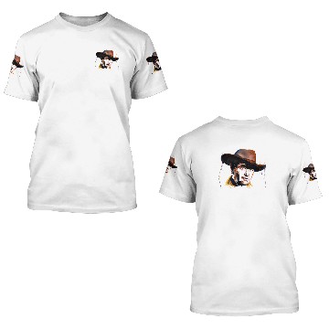 Discover John Wayne-The Man - John Wayne - 3D T Shirts