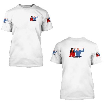 Discover New Girl "29" Scene | Essential 3D T Shirts