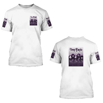 Discover Deep Purple In Rock 3D T Shirts