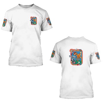 Discover Disney Classic Bambi Friends Forever 3D T Shirts