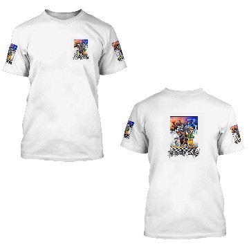 Discover Disney Kingdom Hearts Throne Zip 3D T Shirts