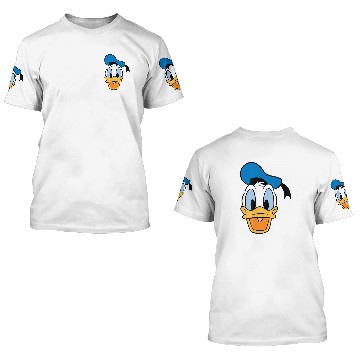 Discover Disneyss Donald Duck Three Caballeros Trip Matching Big Faces 3D T Shirts