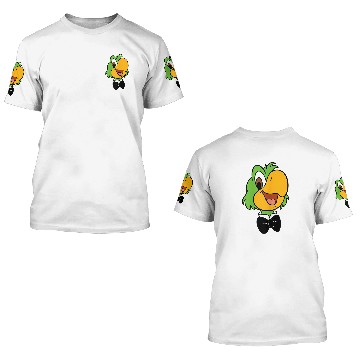 Discover Disneyss Jos Carioca Three Caballeros Trip Matching Big Faces 3D T Shirts