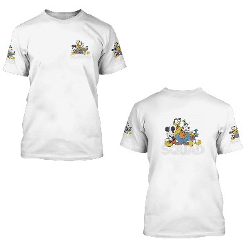 Discover Disney Mickey Mouse Squad Baseball Jerseys 3D T Shirts