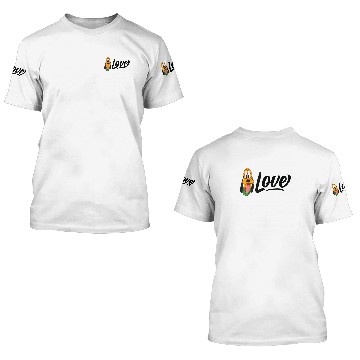 Discover Disney Pluto Love 3D T Shirts