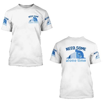 Discover Disney Pixars Inside Out Need Some Alone Time Sadness Logo 3D T Shirts