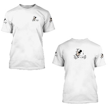 Discover Disney - Mickey Just Here For Field Day Baseball Jerseys 3D T Shirts