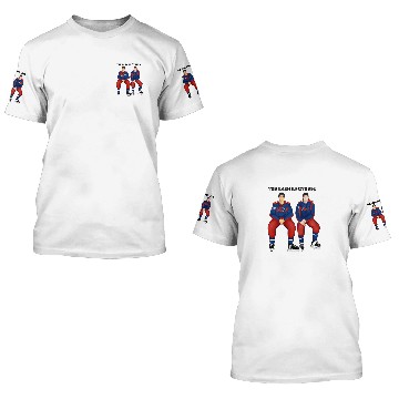 Discover The Bash Brothers - Mighty Ducks - 3D T Shirts