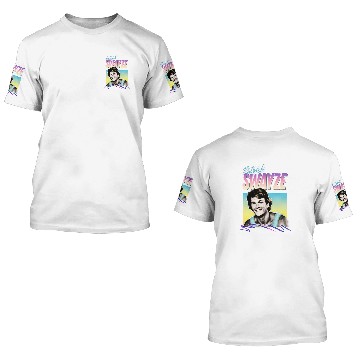 Discover Patrick Swayze Retro 90s Styled Fanart Essential 3D T Shirts