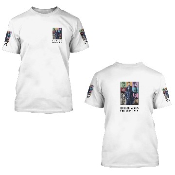 Discover Eras Tour The Hunger Games Hunger Game 3D T Shirts