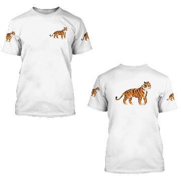 Discover Disneyss Aladdin Live Action Rajah Tiger Baseball Tees 3D T Shirts