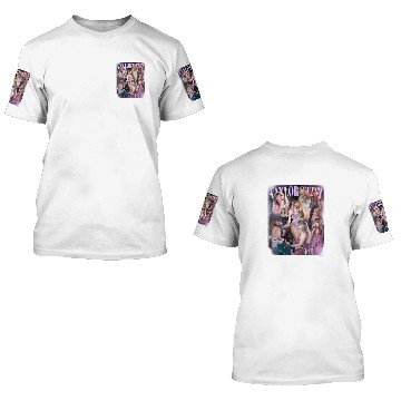 Discover Eras Tour 3D T Shirts Relaxed Fit 3D T Shirts