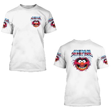 Discover Disneyss The Muppets Animal Rock 3D T Shirts
