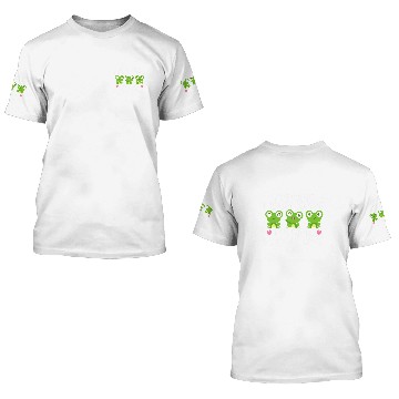 Discover Frog Gift Animal Tadpole Toad Egg Herpetology Frog 3D T Shirts