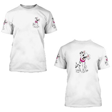 Discover Disney Dalmatians Hawaiians 3D T Shirts