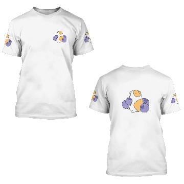 Discover GP Guinea Pig and blueberry 3D T Shirts