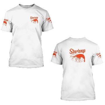 Discover Shrimp Gift Master 21 3D T Shirts