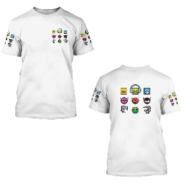 Discover geometry dash unblocked level 3D T Shirts