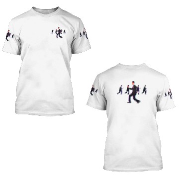 Discover How Did I Get Here? David Byrne Pixel Design - Talking Heads - 3D T Shirts