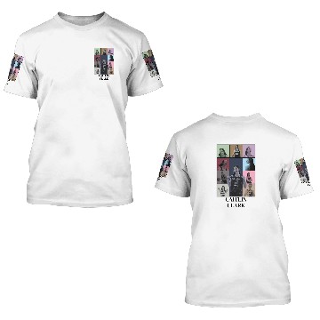 Discover Caitlin Clark Eras Tour 2682 3D T Shirts