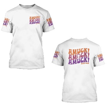 Discover Disneyss Hocus Pocus Amuck Amuck Amuck Text 3D T Shirts