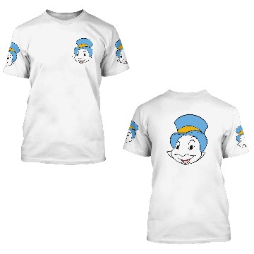 Discover Disney Pinocchio Jiminy Cricket Big Face Zip 3D T Shirts