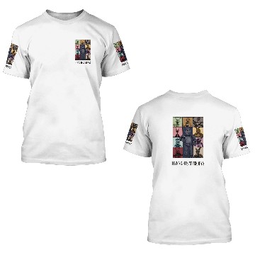 Discover Five Nights At Freddys Eras Tour Essential Baseball Jerseys 3D T Shirts
