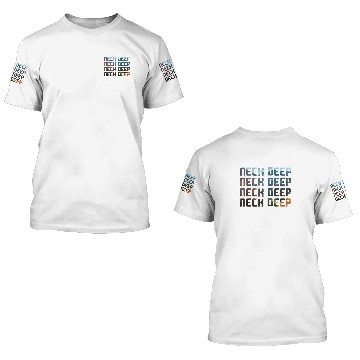 Discover Neck Deep - Neck Deep Band - 3D T Shirts