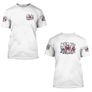 Discover Official Vs Washington State Cougars 2023 Apple 3D T Shirts