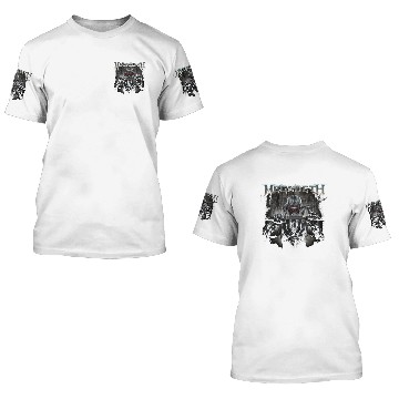 Discover Megadeth 3D T Shirts Rust In Peace Sword