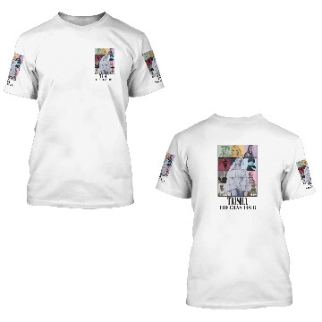 Discover Trisha Paytas Eras Tour Baseball Tees 3D T Shirts