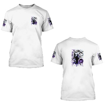 Discover Marvel Hawkeye Disney Plus Target Paint Splatter Baseball Tees 3D T Shirts