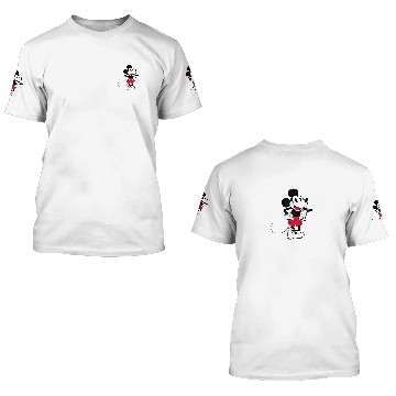 Discover Amazon Essentials Disney Standing And Smiling Re Baseball Tees 3D T Shirts