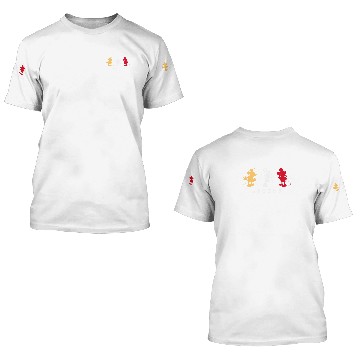 Discover Amazon Essentials Disney Mickey Silhouette Trio Baseball Tees 3D T Shirts